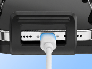 The arms is hollow of xuenair z fold 7 phone holder for car air vent to charge