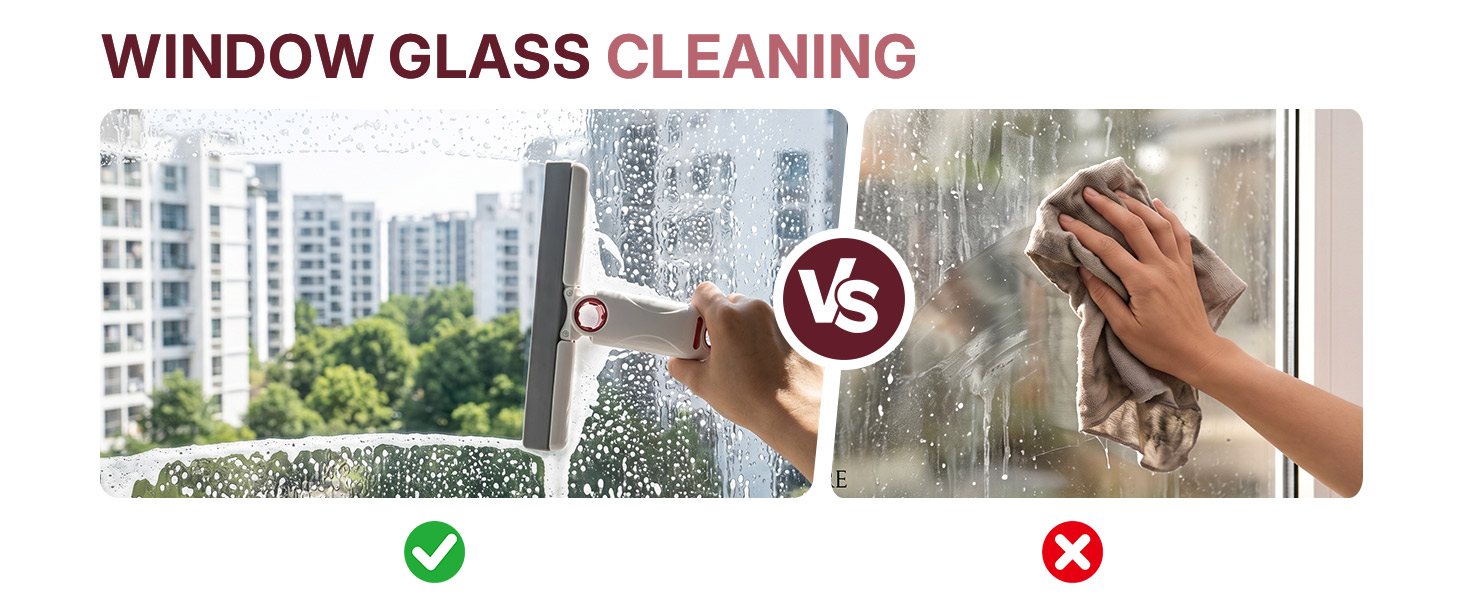 Window Glass Cleaning