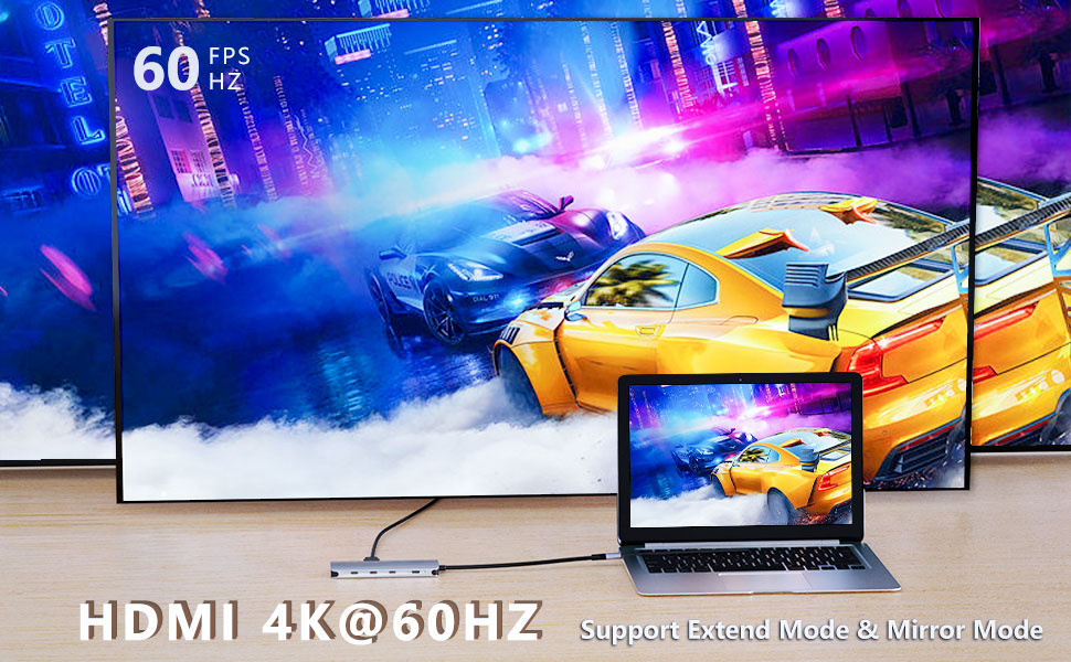 usb c to hdmi multiport adapter