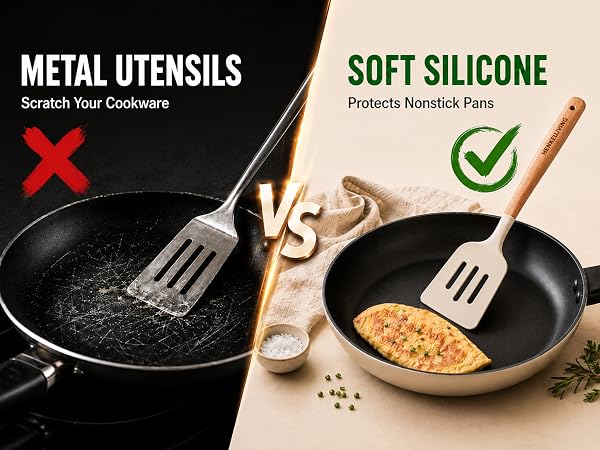 protect nonstick pans