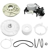 Upgraded W10913953 W11481722 Washer Shift Actuator W10528947 Basket Hub & W10721967 Washer Pulley...