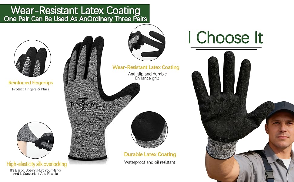 Gardening gloves