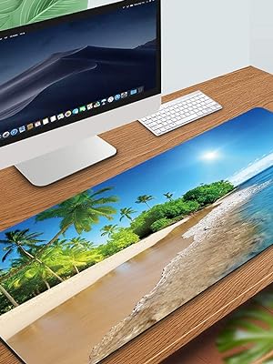 beach mouse pad