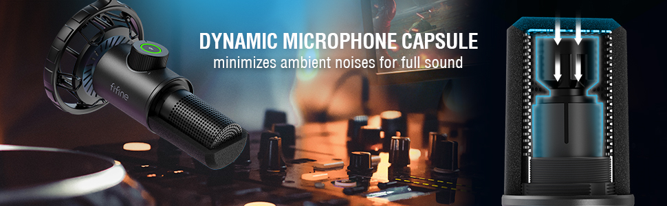 K658 dynamic microphone capsule
