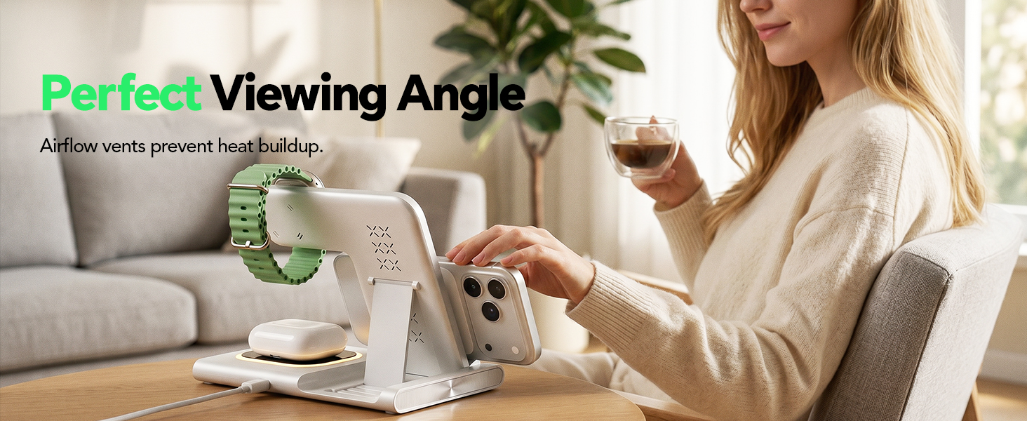 apple charging station