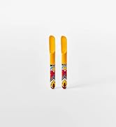 Prepara Talavera Taco Spoon, Yellow