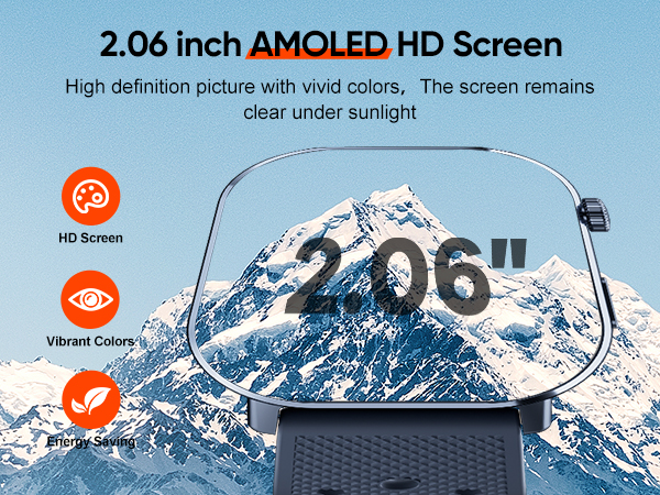 AMOLED High-Definition Screen