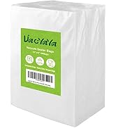 VacYaYa 200 Gallon Size 11 x 16 Inch Vacuum Sealer Freezer Storage Machine Bags for Food,Vac Seal...