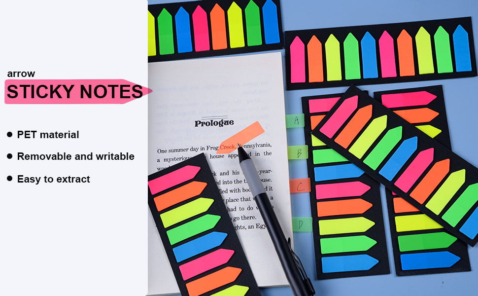 sticky tabs
