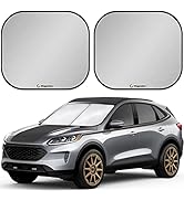 Windshield Sun Shade - Reflective Fabric Blocks Sun and Keeps Your Vehicle Cool. Foldable Sun Shi...