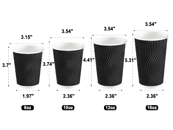 16 oz coffee cups