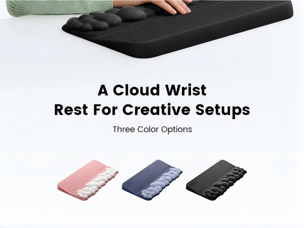 wrist rest for computer keyboard