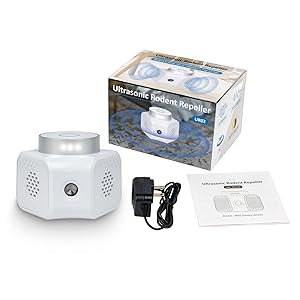 Ultrasonic Rodent Repeller package list