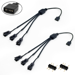 1-to-3 ARGB Male Splitter Cable