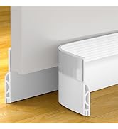OXRQ Door Draft Stopper, Door Sweep for Bottom of Door, Weather Stripping Door Seal Gap Filler Bo...