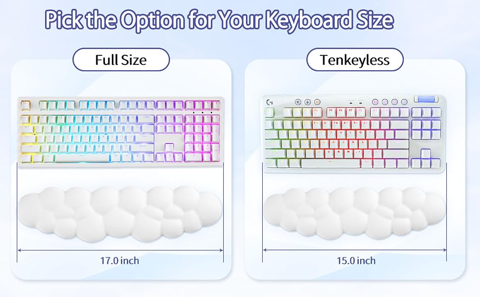 Cloud Wrist Pad