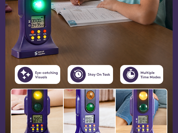 Stoplight Timer
