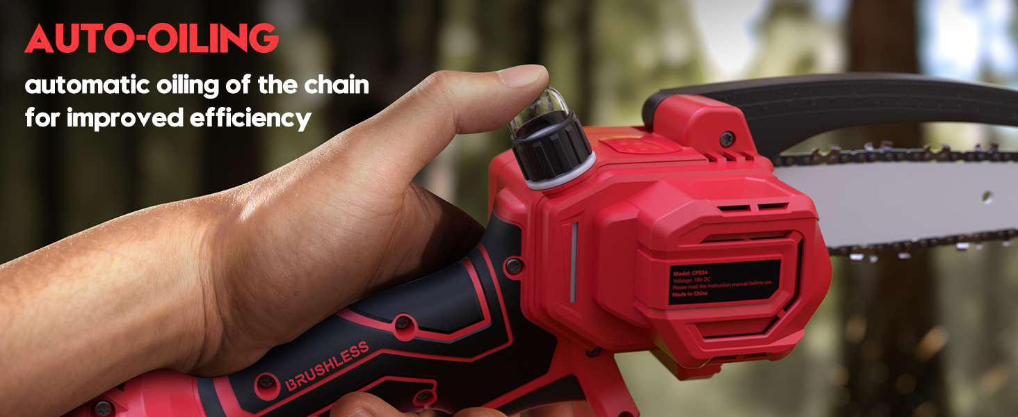 mini chainsaw