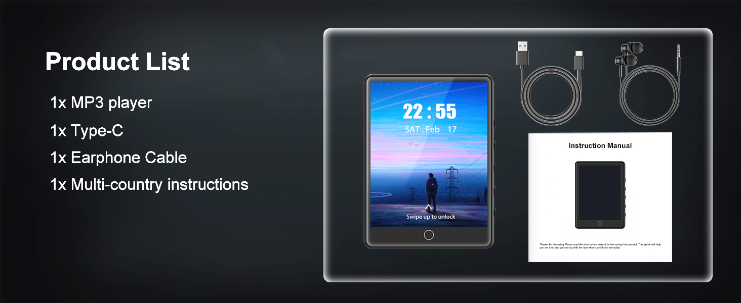 MP3 PLAYER