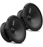 AudioControl EPICPRO6X Epic PRO Series 6.5" Midrange Car Audio Speakers, 200 Watt RMS/300 Watt Ma...