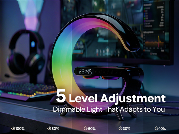 5 level adjustment light