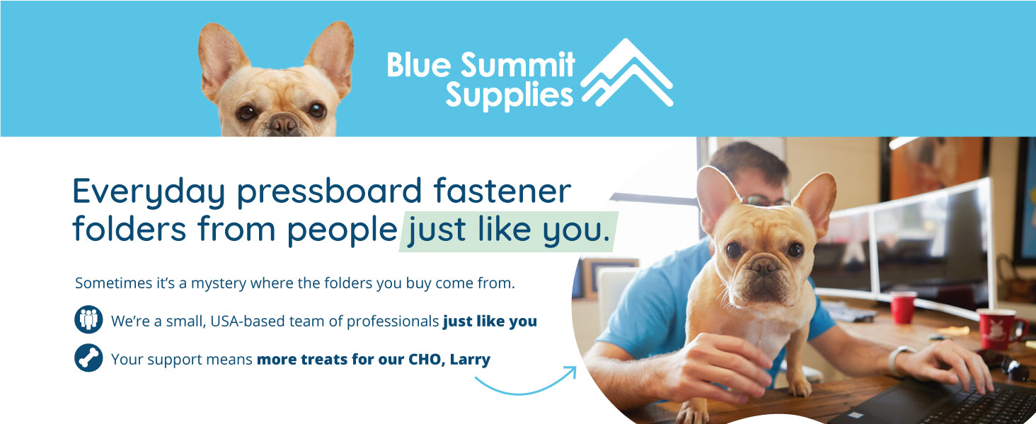 pressboard fastener folders intro