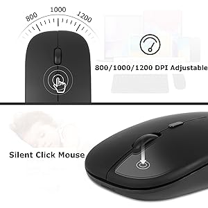 bluetooth mouse keyboard