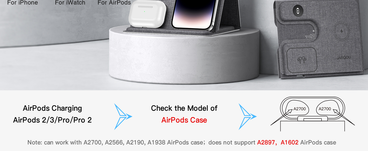foldable wireless charger