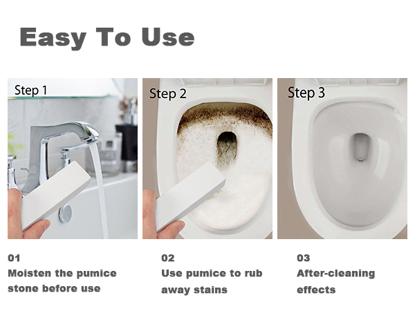 scouring stick for toilet
