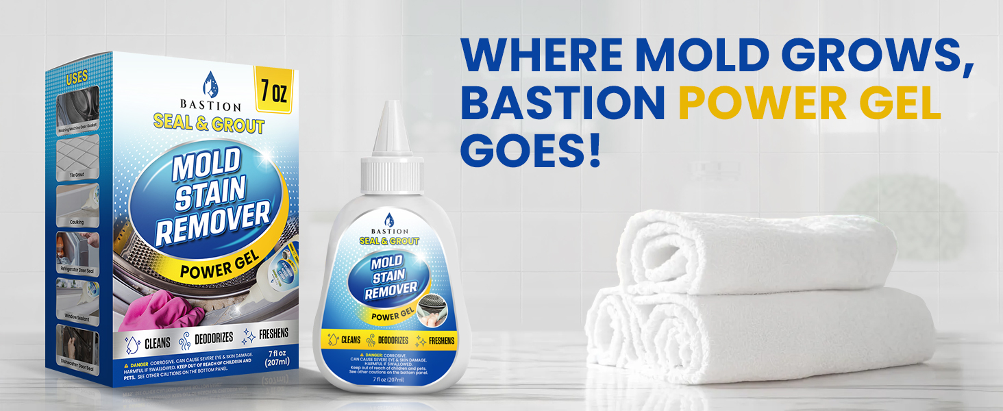 Bastion Mold Stain Remover Power Gel