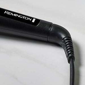 Travel curling iron professional one inch with swivel cord