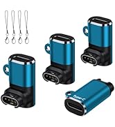 Charger Adapter for Garmin Watch 4-Pack,USB C to Garmin Charging Cable Adapter for Forerunner 55/...