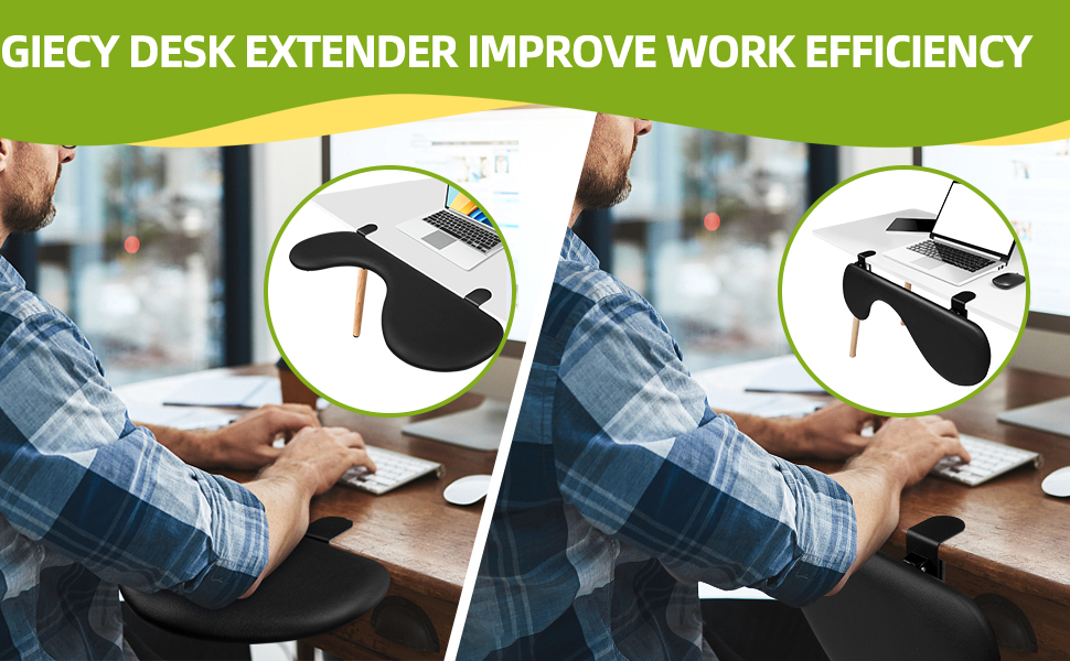 arm rest for desk