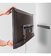 Studless Drywall TV Mount for 12-55 inch TVs, No Stud TV Wall Bracket Max VESA 400x400mm up to 10...