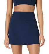 Essentials Women's Active Formflex Buttery Soft Tennis Skirt with Built-in Shorts with Poc...