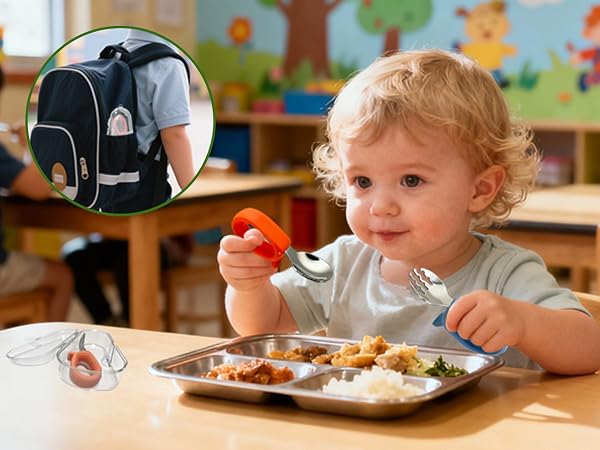 toddler eating essentials;baby spoons and forks 2 year old;baby spoons and forks 6+ months;baby fork
