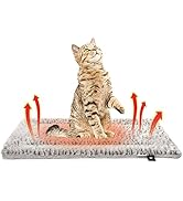 Self Heating Cat Pad Self Warming Cat Bed 22" x 17" Thermal Mat Extra Warm Pet Mat for Outdoor an...
