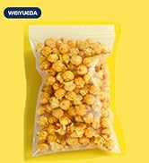 WEIYUEDA 6X9IN 300 Counts Reclosable Zip Bags, 3.94Mil Double-Sided Thickened Plastic Storage Bag...