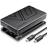 GRAUGEAR USB4 M.2 NVMe SSD Enclosure, Aluminum Alloy Tool-Free Case, USB4/Thunderbolt 4 Compatibl...