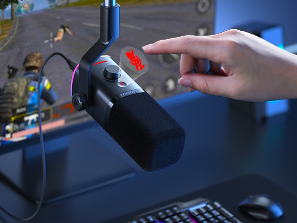 maono xlr dynamic microphone