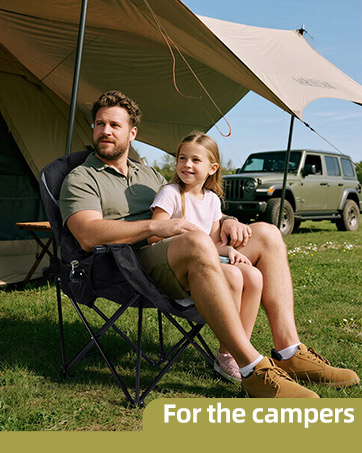 Oversized Camping Chairs