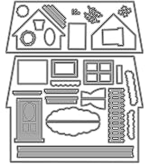 Silver Cutting Dies Mould Metal Cutting Dies Creative Christmas Greeting Die Cut Stencil Metal Te...