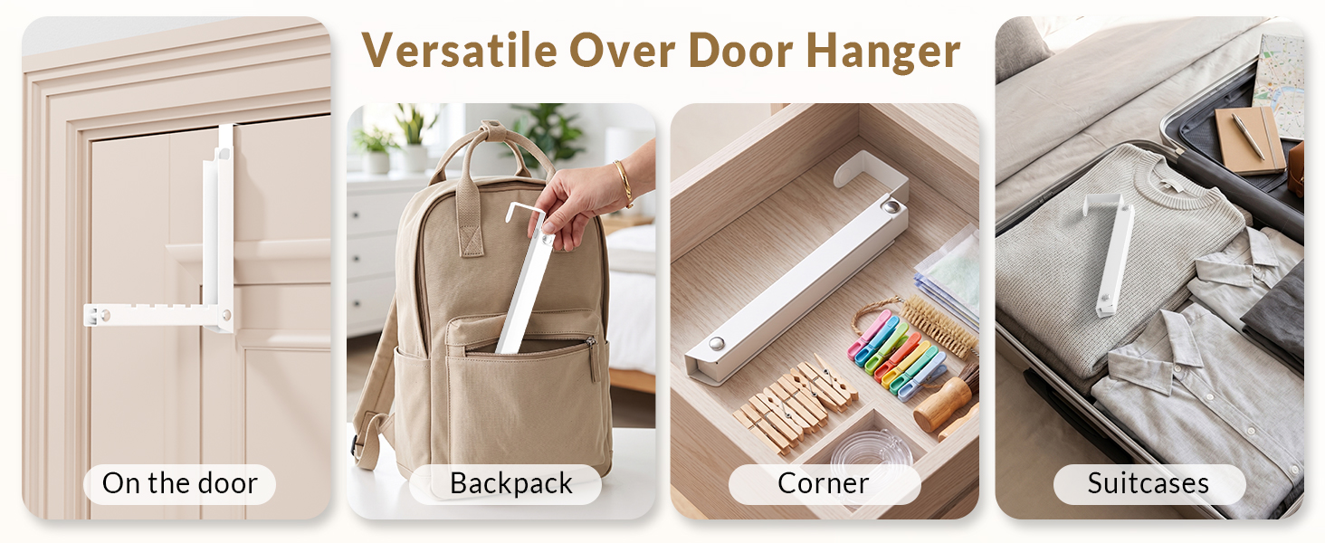 over the door clothes hanger rack
