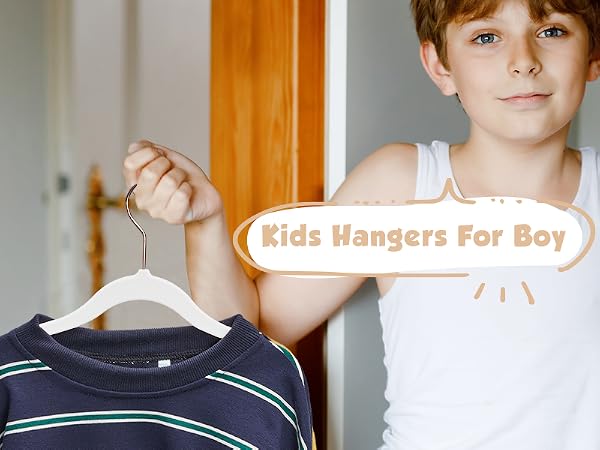 hangers for kids clothes 7-10 years old