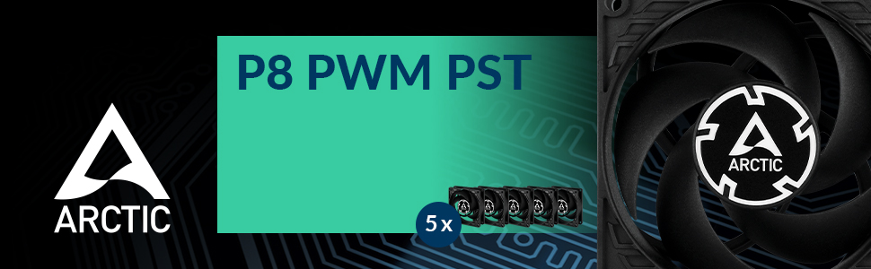 P8 PWM PST (5 Pack)