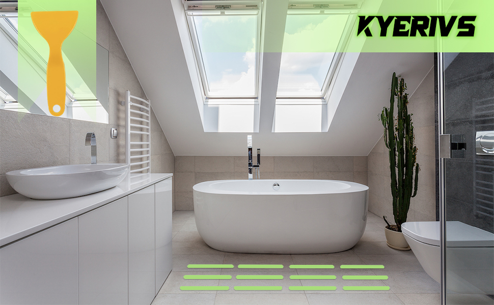 bathtub non slip stickers