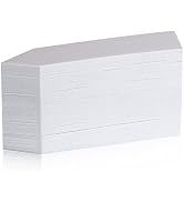 KINGLAKE 1000 Pcs 4 Inch Plant Tags Garden Nursery Labels Plastic Pot Labels White,Box of 1000