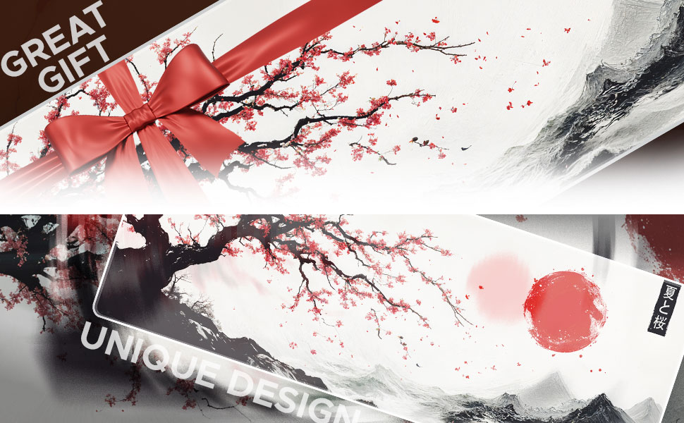A designer print is a good gift