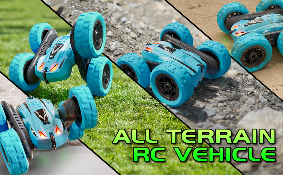 ALL TERRAIN RC CARS