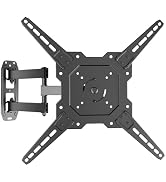 H&C(hcck&Cllassp) Full Motion Articulating TV Monitor Wall Mount Bracket for 23'' to 55'' TVs Art...